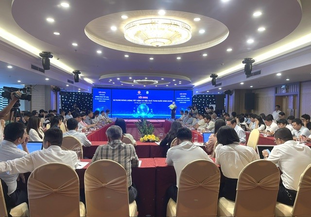 Toàn cảnh Hội nghị Sử dụng năng lượng tiết kiệm và hiệu quả toàn quốc năm 2026. Ảnh: Ngô Anh Văn