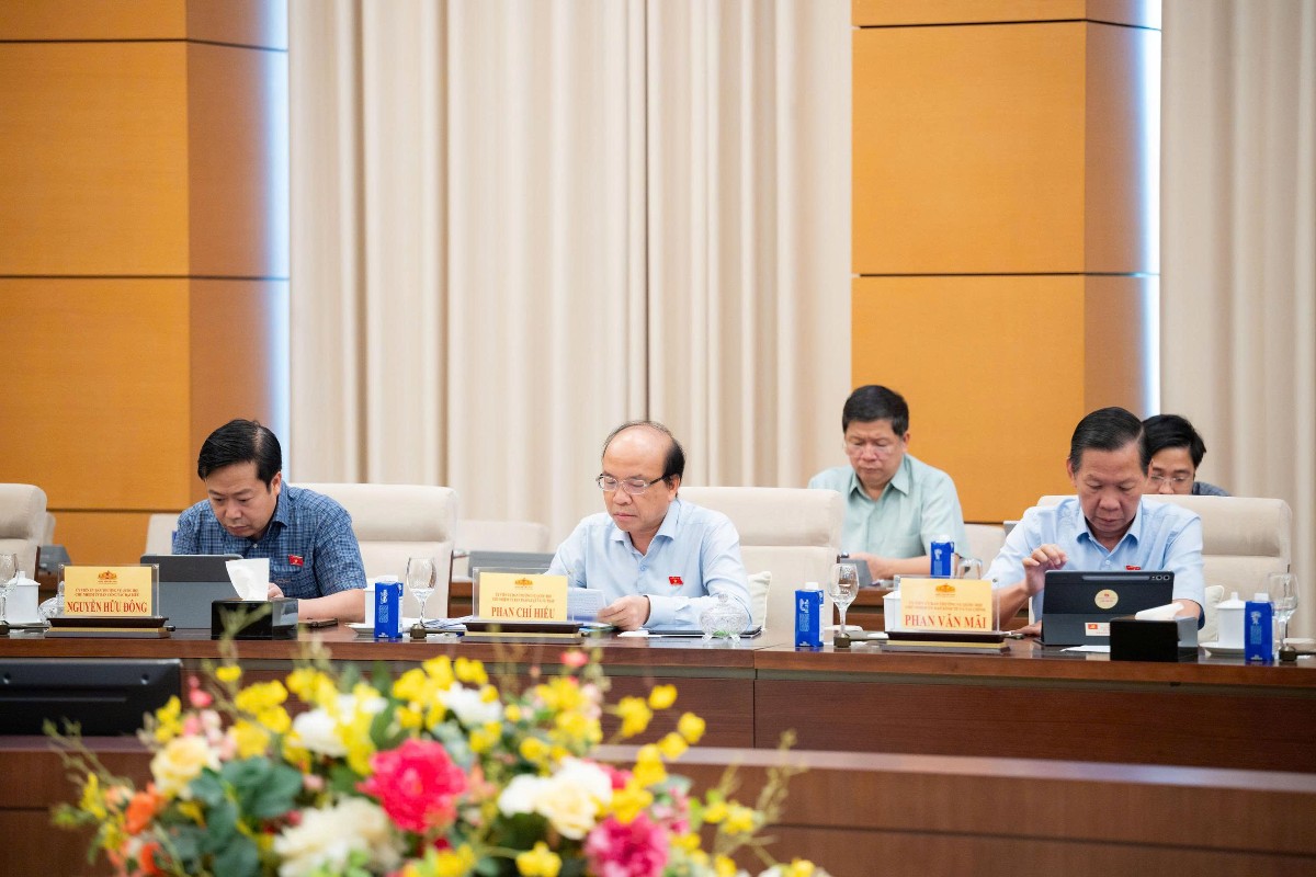 Các đại biểu tham dự phiên họp. Ảnh: Cổng thông tin điện tử Quốc hội.