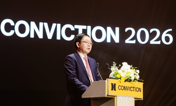 Conviction 2026 với trọng tâm blockchain và AI, tạo hành lang pháp lý cho tài sản số