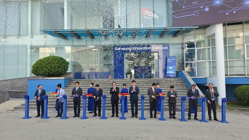 Technology talent training center inaugurated in Thai Nguyen