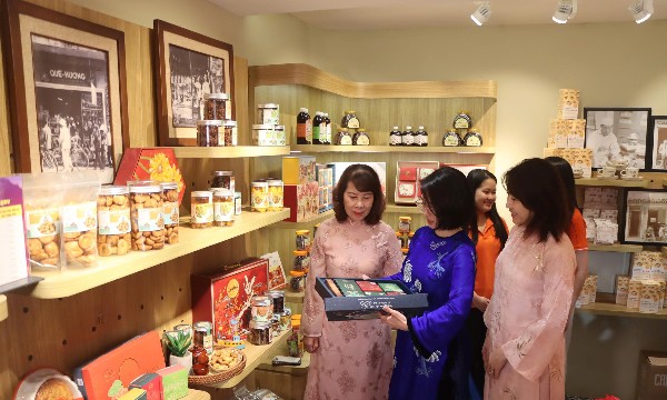 Đưa đặc sản phố cổ Thủ đô vươn xa trên nền tảng số