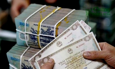 Lợi suất trái phiếu Chính phủ tăng trên thị trường sơ cấp và thức cấp. (Ảnh minh hoạ)