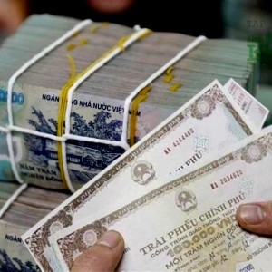 Lợi suất trái phiếu Chính phủ tăng trên thị trường sơ cấp và thức cấp. (Ảnh minh hoạ)