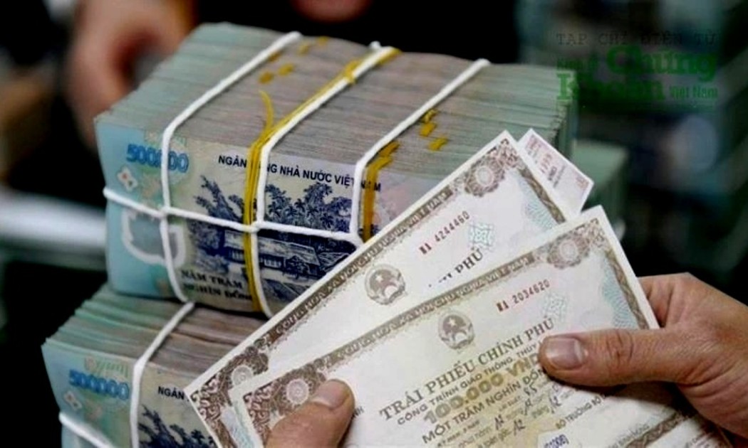 Lợi suất trái phiếu Chính phủ tăng trên thị trường sơ cấp và thức cấp. (Ảnh minh hoạ)