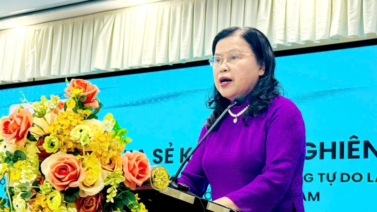 PGS.TS Nguyễn Thị Xuyên, Chủ tịch Tổng hội Y học Việt Nam. Ảnh: T.H.