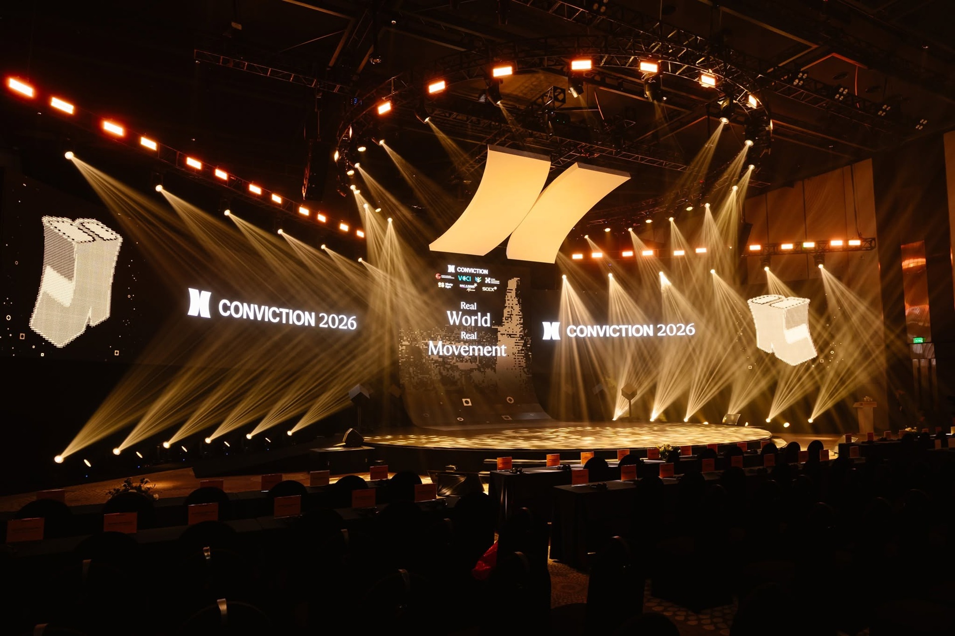 Ngày hội Công nghệ TPHCM – Conviction 2026 diễn ra trong hai ngày 14 và 15/8. Ảnh: BTC