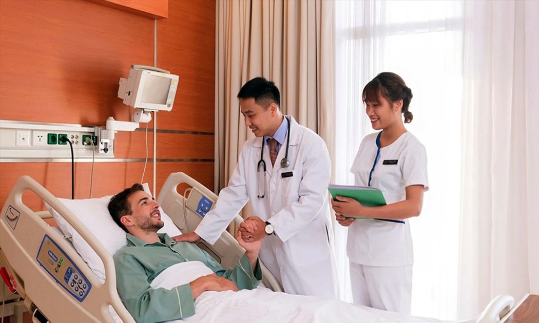 Mô hình Du lịch- Khám chữa bệnh dành cho người nước ngoài tại Việt Nam