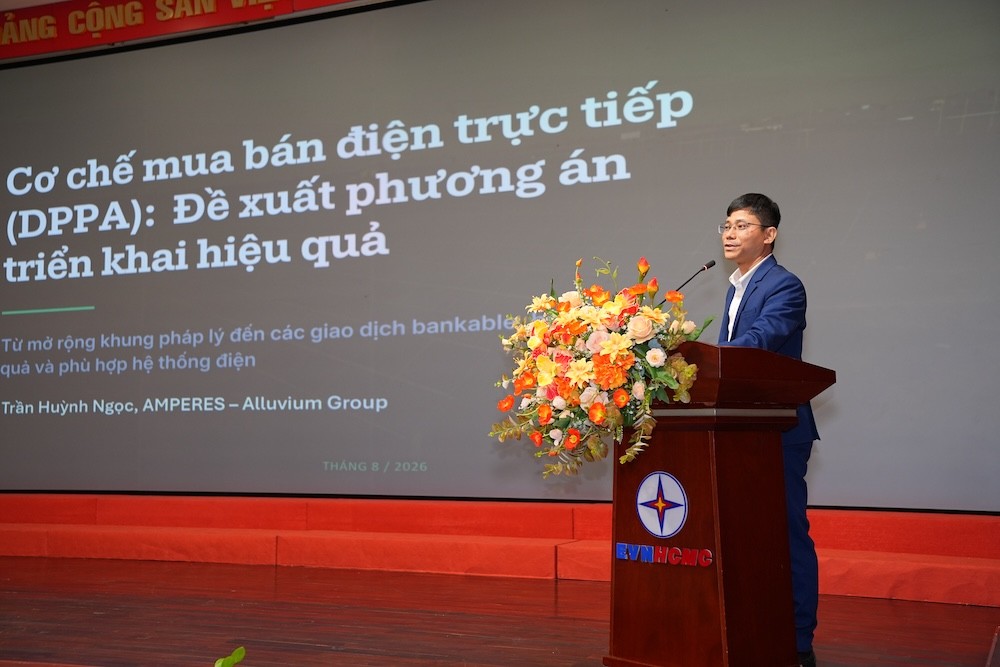 TS. Trần Huỳnh Ngọc, Chuyên gia cao cấp về thị trường và hệ thống điện. Ảnh: VCCI.