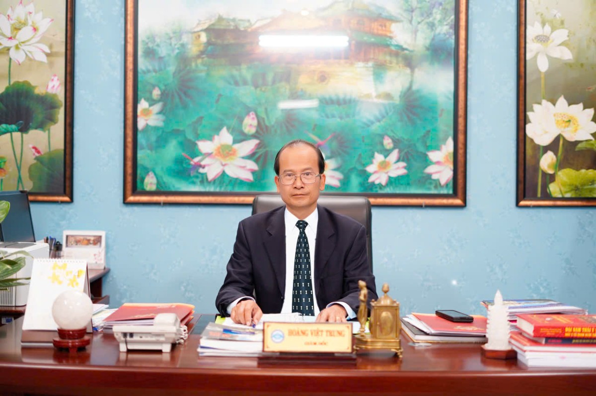 KTS Hoàng Việt Trung: "Để di sản không là kí ức mà là động lực cho tương lai". Đồ họa: TXT