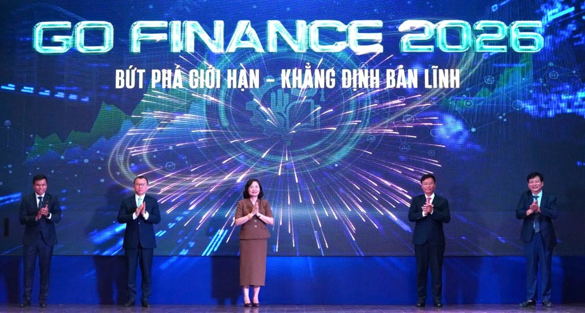 Lãnh đạo Ủy ban Chứng khoán Nhà nước và Đại học Kinh tế Quốc dân khởi động cuộc thi Go Finance