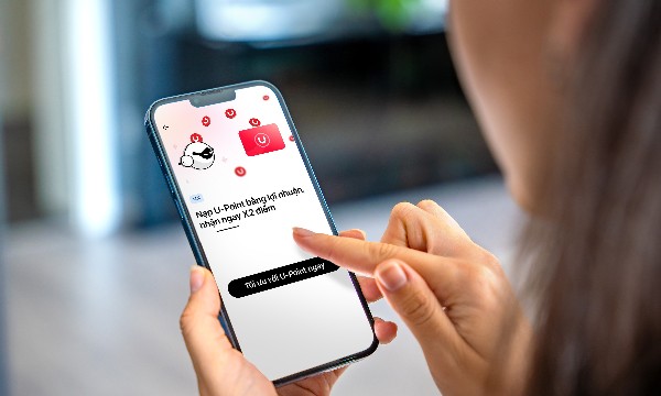 Hơn 25 tỷ U-Point được quy đổi mỗi tháng tại Techcombank Sinh lời tự động