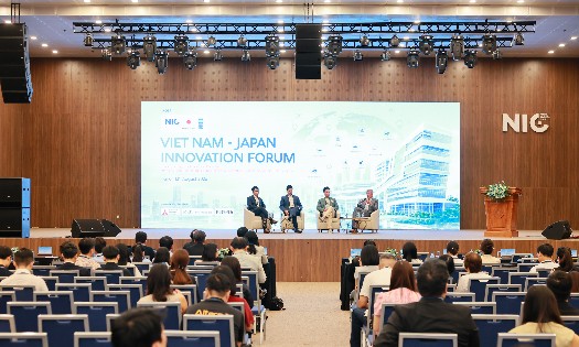 A view of the Vietnam-Japan Innovation Forum 2026. (Photo: NIC)