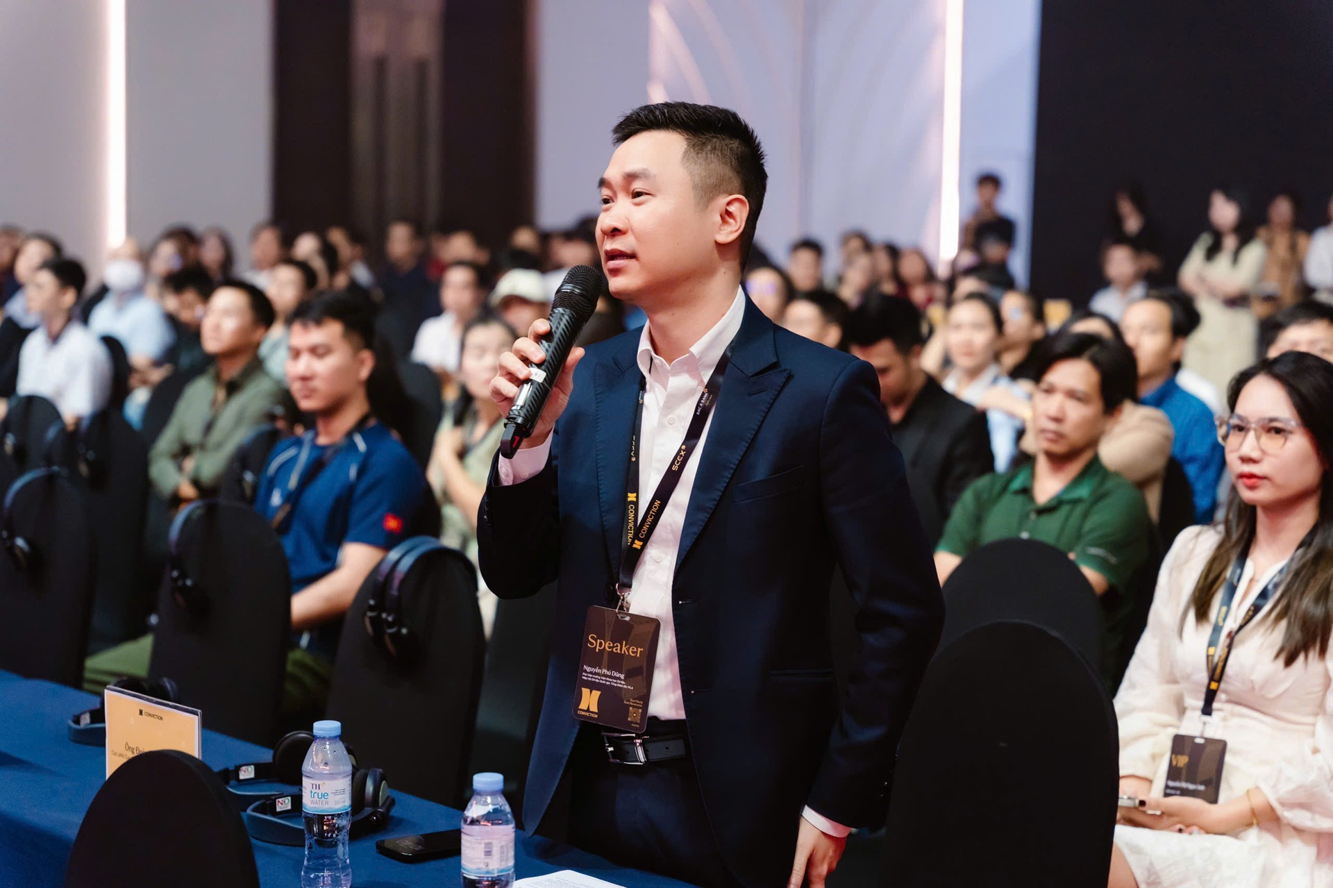 Theo ông Nguyễn Phú Dũng, tài sản số chỉ thực sự có giá trị khi được xây dựng trên nền tảng dữ liệu tin cậy.&nbsp;