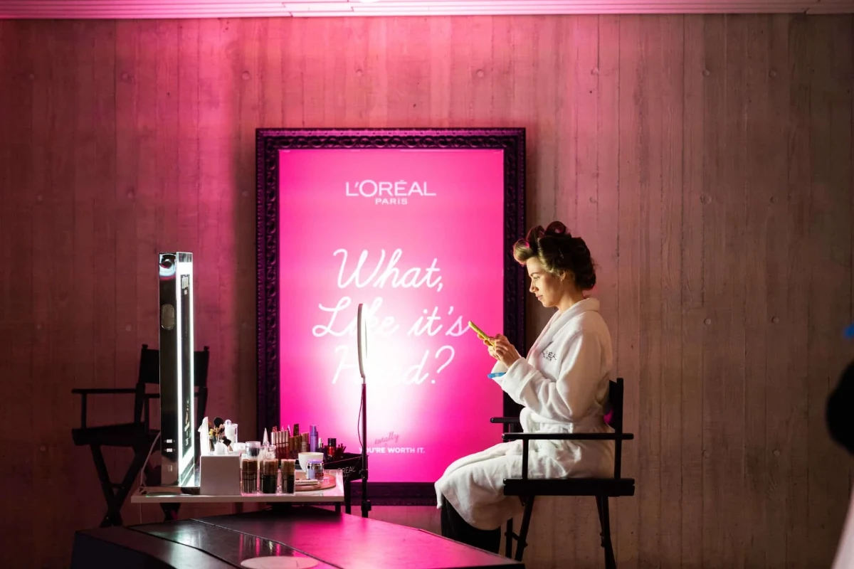 L'Oréal Paris đã xuất hiện trong phần tiền truyện của “Legally Blonde”. Ảnh: B&T