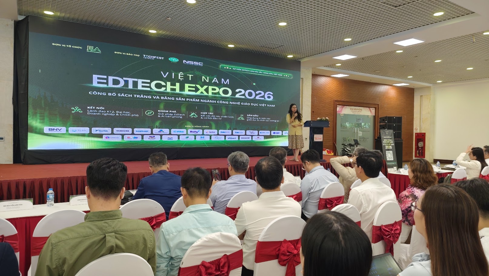 Vietnam EdTech Expo 2026 diễn ra ngày 15/8. Ảnh: B.B