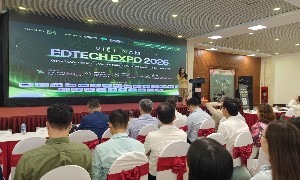 Vietnam EdTech Expo 2026 diễn ra ngày 15/8. Ảnh: B.B