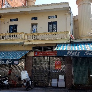 Nhà xuất bản Hải Phòng tại số 5 Nguyễn Khuyến (phường Gia Viên) dự kiến sẽ đấu giá đất ở.
