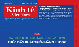 Tạp chí Kinh tế Việt Nam số 33-2026