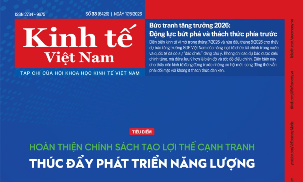 Tạp chí Kinh tế Việt Nam số 33-2026