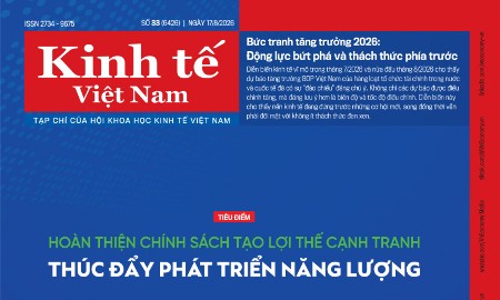 Tạp chí Kinh tế Việt Nam số 33-2026