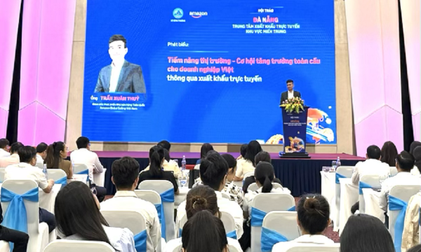 Đà Nẵng và Amazon “hợp lực” đưa doanh nghiệp miền Trung vươn tầm quốc tế