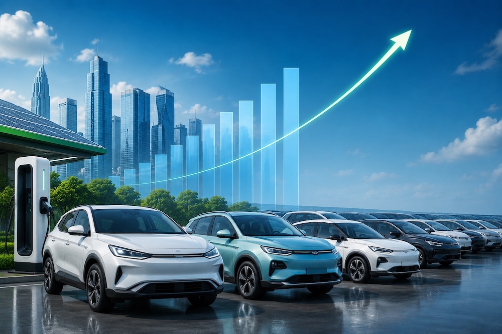 Cú hích xe điện xoay chuyển cục diện ASEAN: Indonesia bứt phá, Thái lan lung lay vị thế