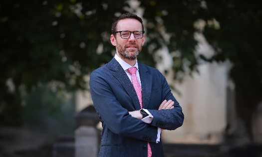 H.E. Iain Frew, Ambassador of the United Kingdom to Vietnam. (Photo: British Embassy Hanoi)