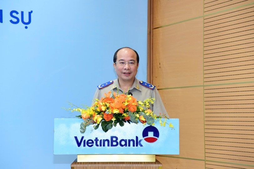 Ông Nguyễn Thắng Lợi - Cục trưởng Cục Quản lý THADS phát biểu tại Lễ ký kết.