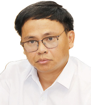 Mr. Le Van Ngan, Chief of Office at the Vietnam Fertilizer Association