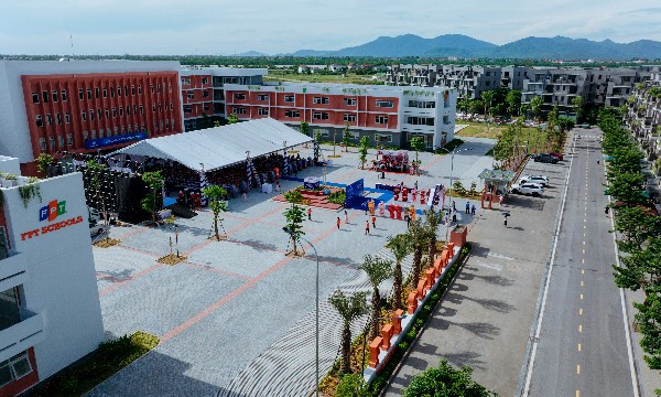 Khánh thành trường Phổ thông liên cấp FPT Vinh tại đại đô thị Eco Central Park