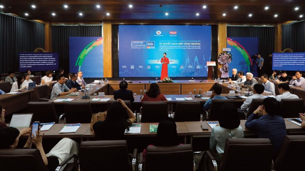Toward broad-based progress in business environment