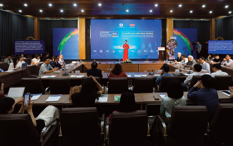 Toward broad-based progress in business environment