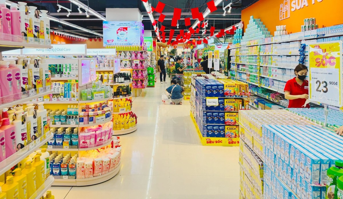 Sự thay đổi này khiến mô hình bán lẻ hiện đại chuyển sang ưu tiên mô hình cửa hàng quy mô vừa và nhỏ. Ảnh: Siêu thị WinMart