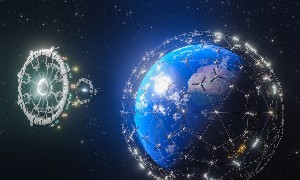 Trung tâm dữ liệu ngoài không gian sẽ mở ra một thị trường hoàn toàn mới cho ngành bảo hiểm. Ảnh: Avalanche Technology
