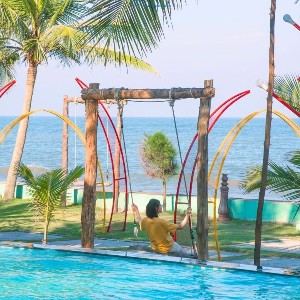 Không gian ven biển là điểm nhấn trong hành trình nghỉ dưỡng tại Eureka Linh Trường