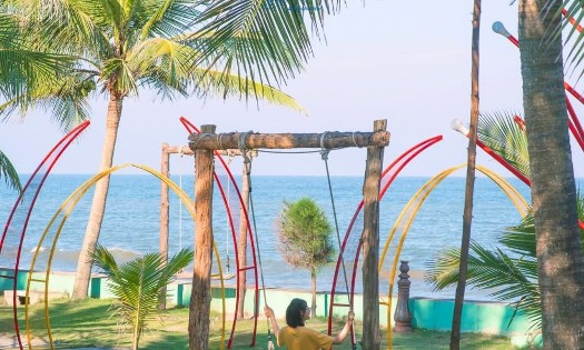 Không gian ven biển là điểm nhấn trong hành trình nghỉ dưỡng tại Eureka Linh Trường