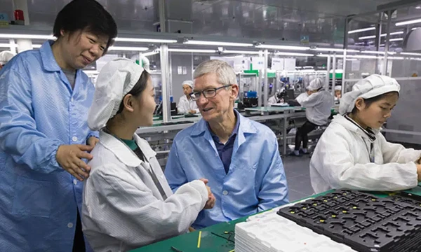 Nhà chức trách Mỹ không ủng hộ Apple mua chip nhớ Trung Quốc