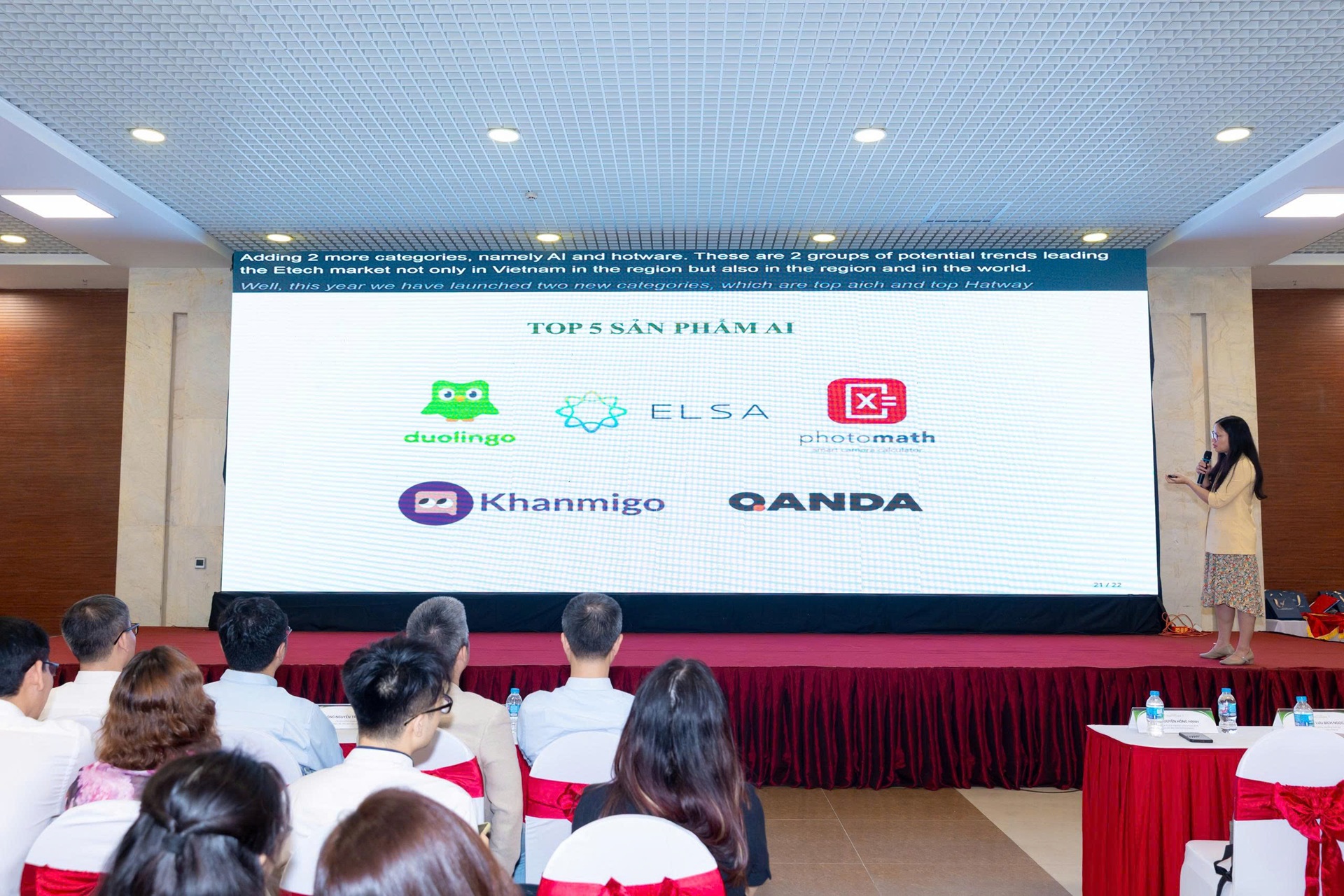 Nhiều sản phẩm edtech đang ứng dụng AI nhằm hỗ trợ việc dạy và học kiến thức. Ảnh: BTC