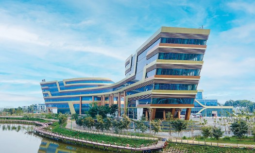 The National Innovation Center at Hanois Hoa Lac Hi-Tech Park. (Photo from VnEconomy)