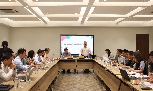 Quang cảnh buổi thẩm định. Ảnh: Như Nguyệt.