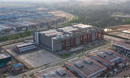 Một trung tâm dữ liệu của DayOne tại Malaysia - Ảnh: Dayone