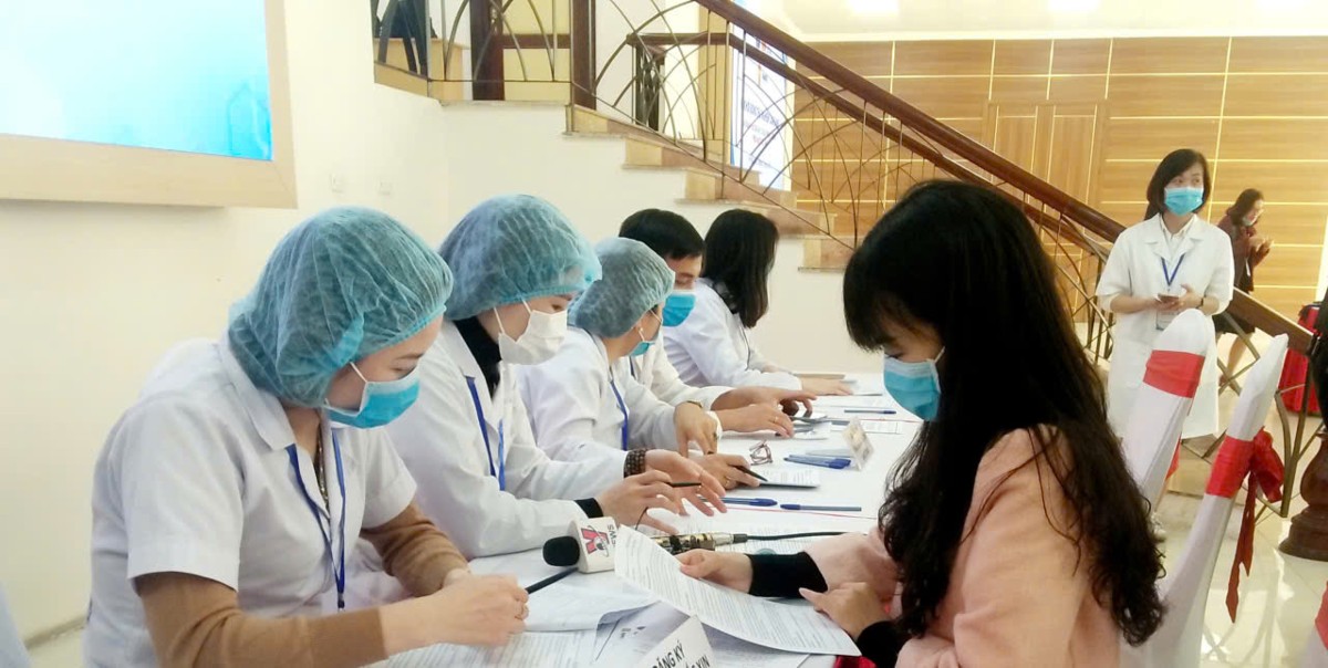 Đào tạo khối ngành sức khỏe có chi phí lớn do yêu cầu về cơ sở thực hành, thực tập lâm sàng...Ảnh minh họa: Nhật Dương.