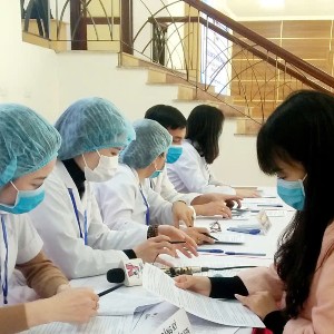 Đào tạo khối ngành sức khỏe có chi phí lớn do yêu cầu về cơ sở thực hành, thực tập lâm sàng...Ảnh minh họa: Nhật Dương.