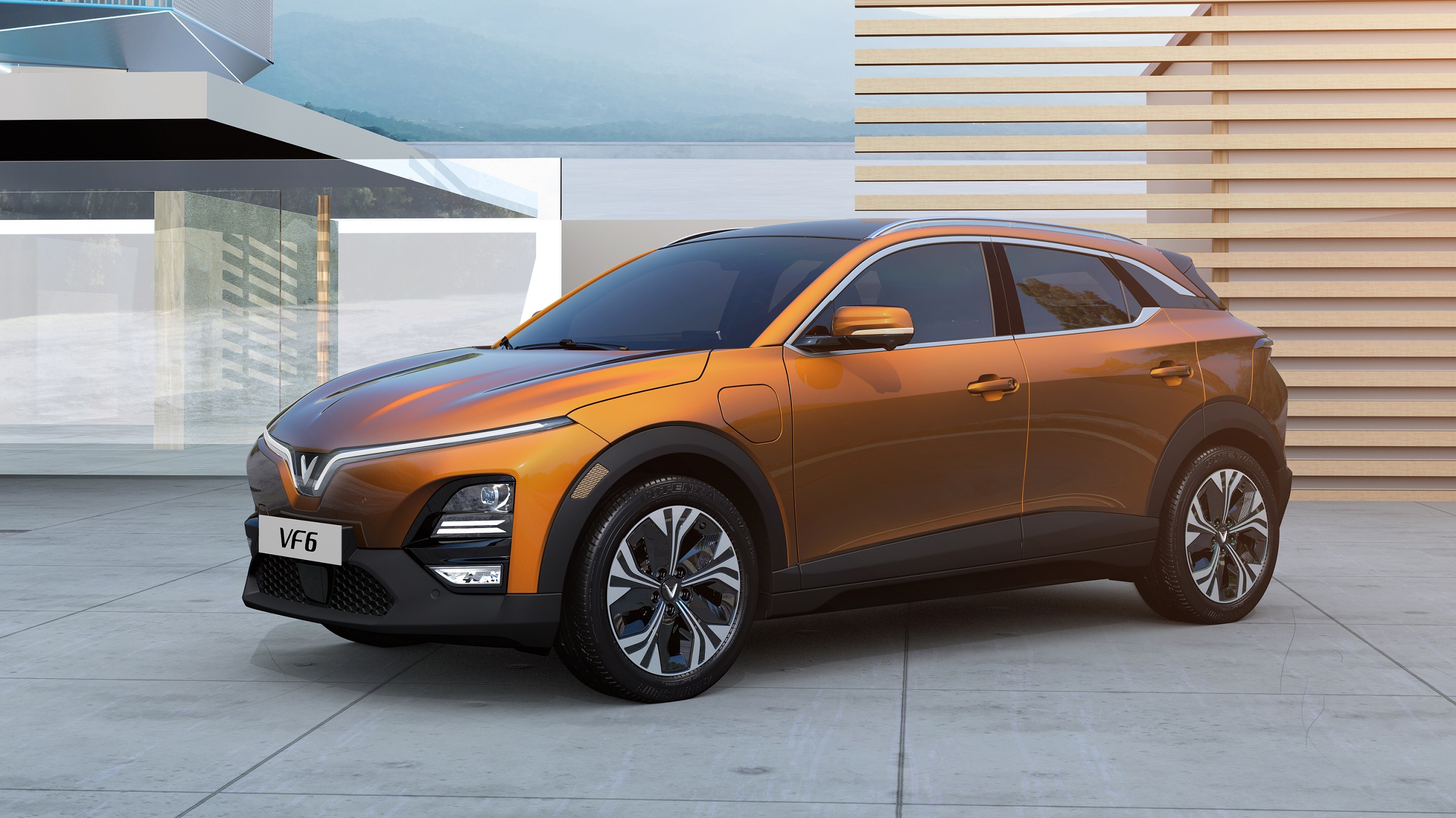 Xe điện đang thành đối trọng lớn với nhóm xe xăng ở phân khúc B-SUV.