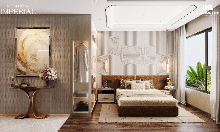 Khải Hoàn Imperial: Tiêu chuẩn bàn giao xứng tầm căn hộ hạng sang