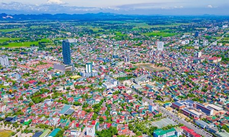 Hà Tĩnh chuẩn bị đấu giá 44 lô đất tại phường Thành Sen
