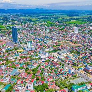Phường Thành Sen, tỉnh Hà Tĩnh. Ảnh: Nguyễn Oanh