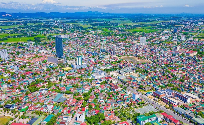 Phường Thành Sen, tỉnh Hà Tĩnh. Ảnh: Nguyễn Oanh