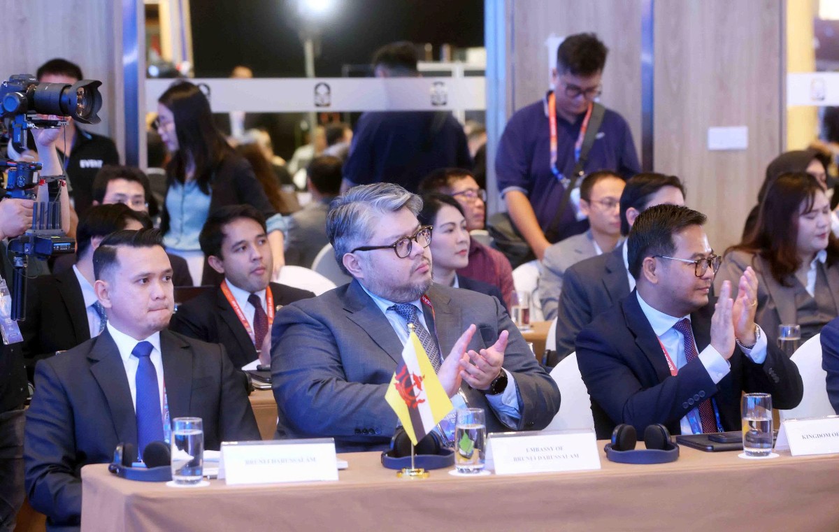 Delegates at the ASEAN Law Forum 2026 hosted by the Vietnam's Ministry of Justice on August 18-19. (Photo: Nhu Nguyet)&nbsp;