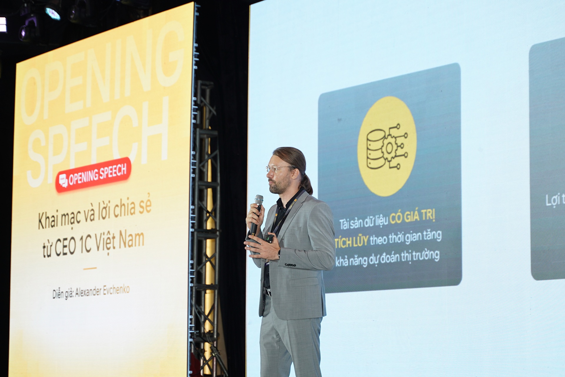 Ông Alexander Evchenko, CEO 1C Việt Nam:
